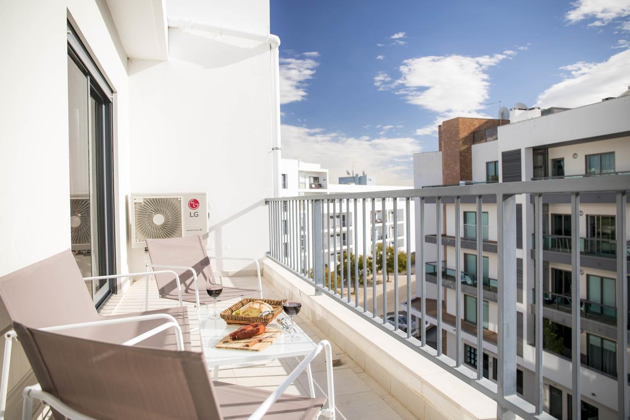 B04 - Luxury 2 Bed W Terrace Pool Lagos Exterior photo