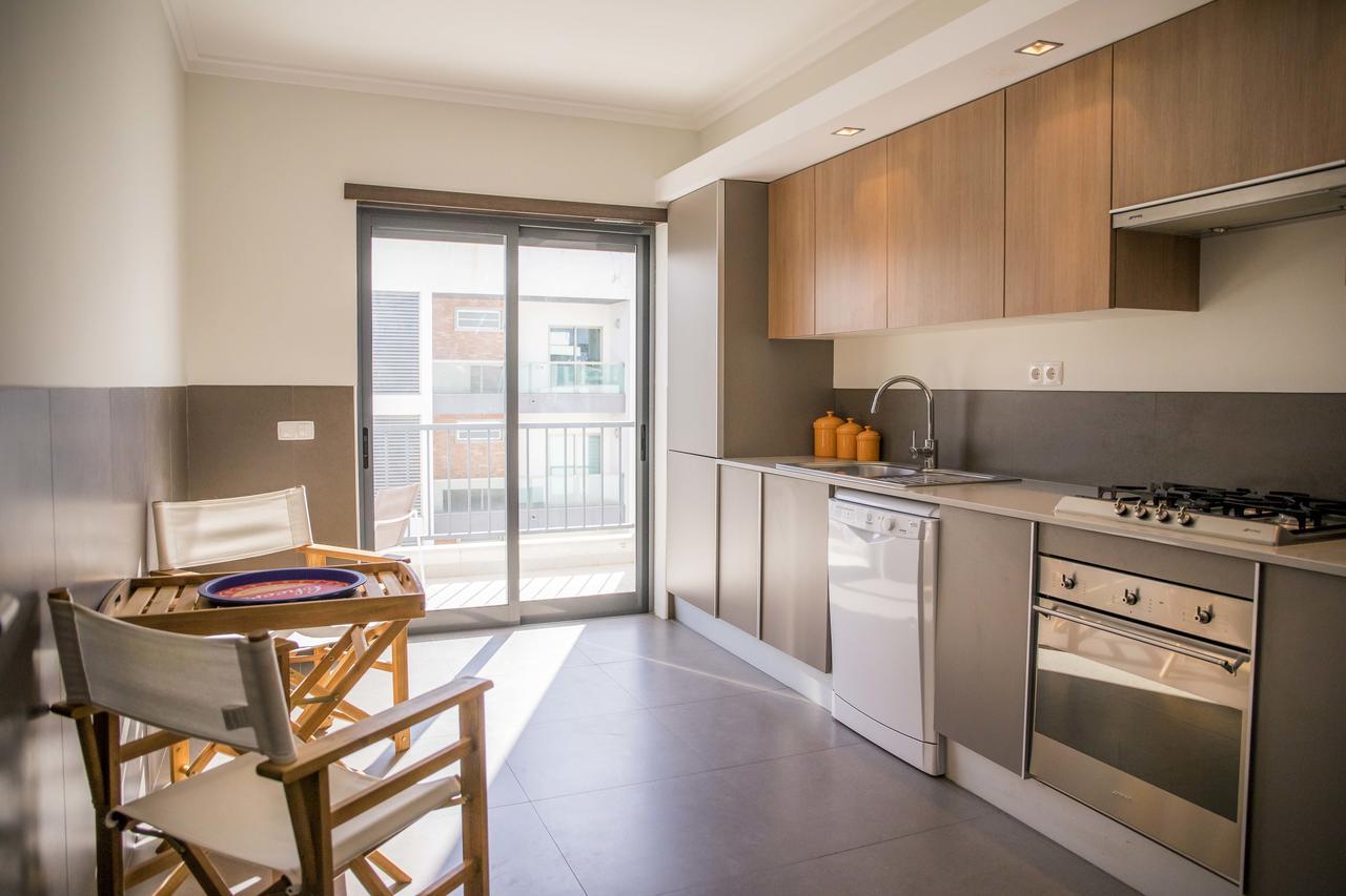 B04 - Luxury 2 Bed W Terrace Pool Lagos Exterior photo