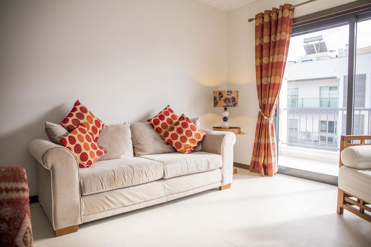 B04 - Luxury 2 Bed W Terrace Pool Lagos Exterior photo