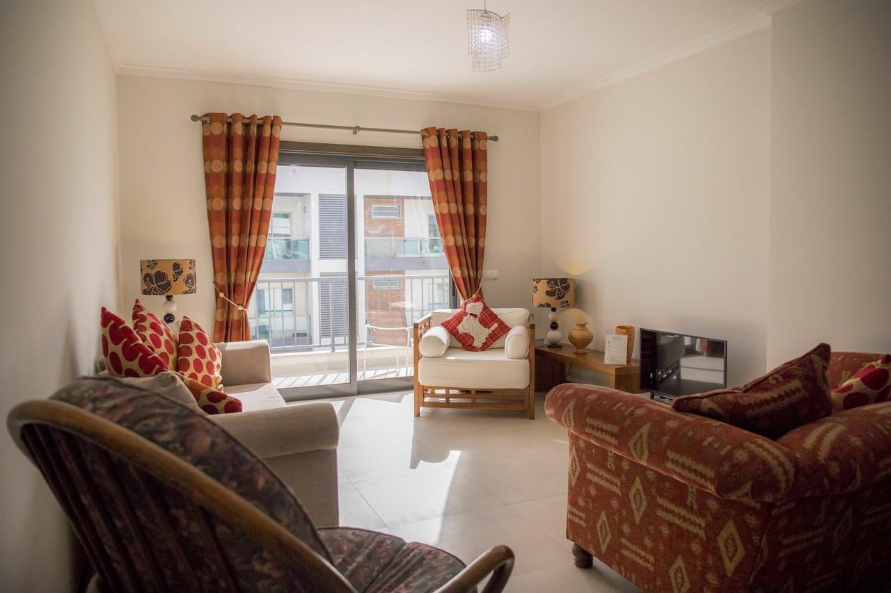 B04 - Luxury 2 Bed W Terrace Pool Lagos Exterior photo