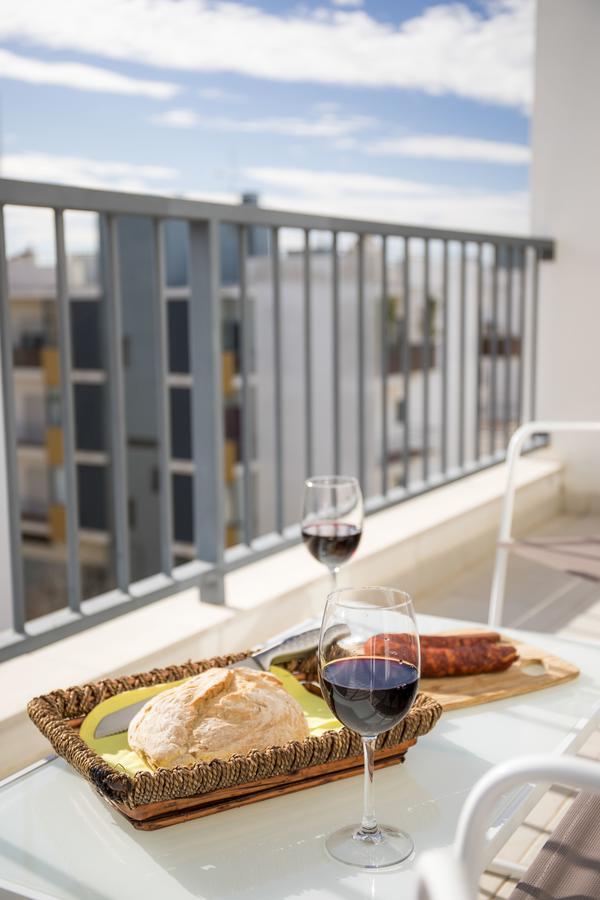 B04 - Luxury 2 Bed W Terrace Pool Lagos Exterior photo