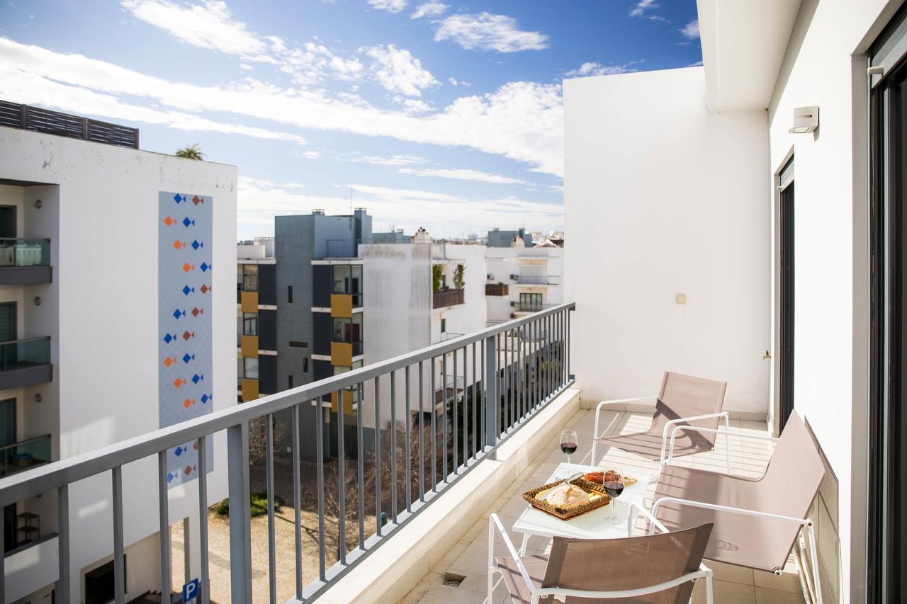 B04 - Luxury 2 Bed W Terrace Pool Lagos Exterior photo