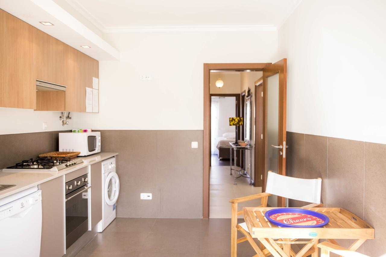B04 - Luxury 2 Bed W Terrace Pool Lagos Exterior photo