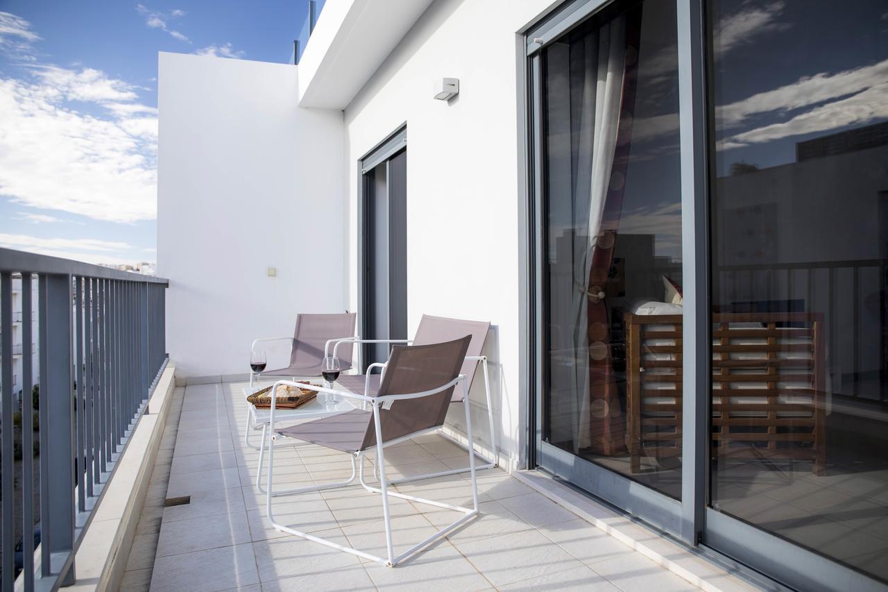 B04 - Luxury 2 Bed W Terrace Pool Lagos Exterior photo