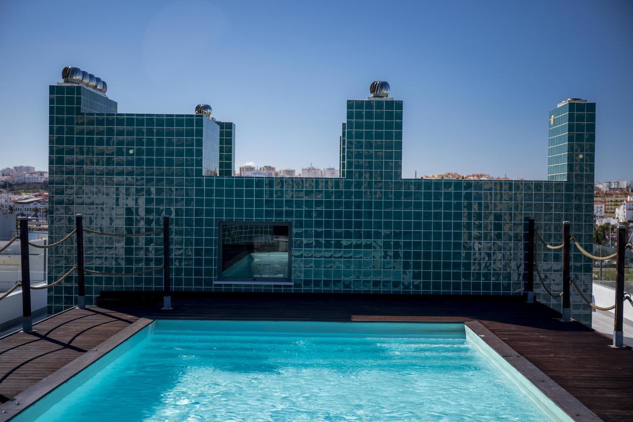 B04 - Luxury 2 Bed W Terrace Pool Lagos Exterior photo