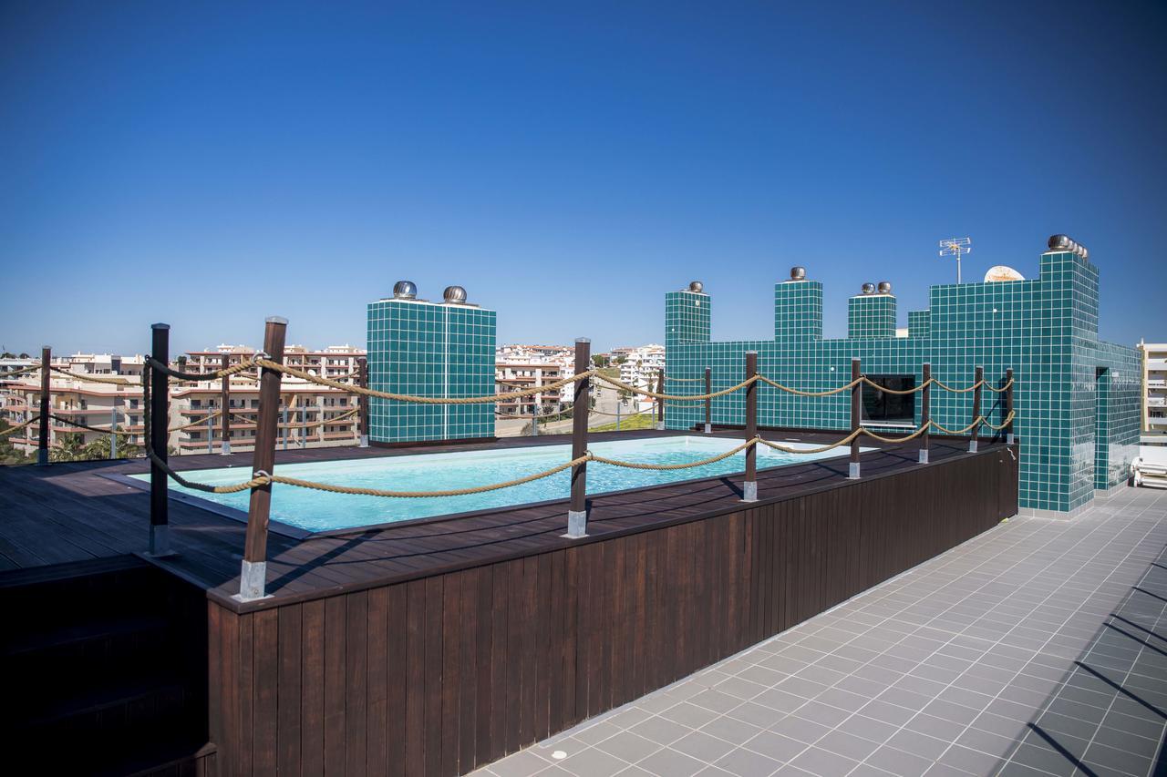 B04 - Luxury 2 Bed W Terrace Pool Lagos Exterior photo