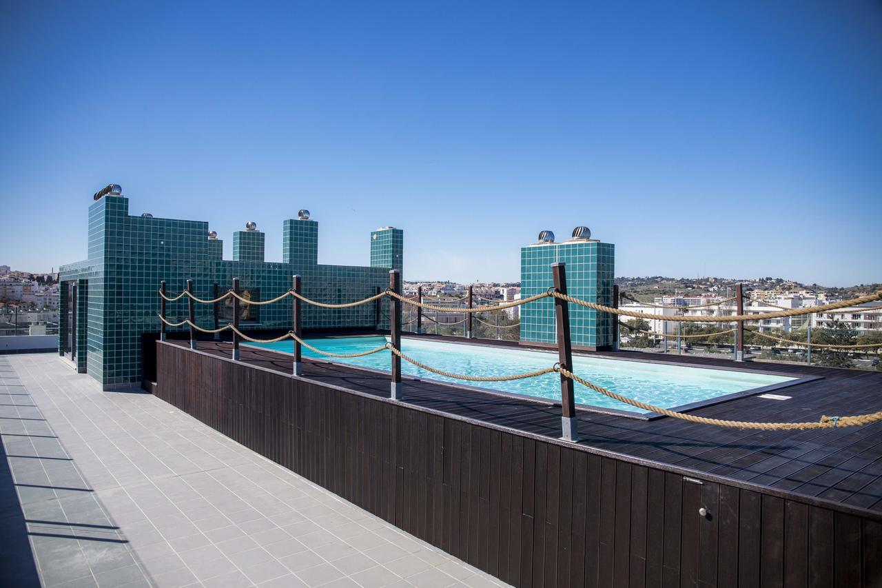 B04 - Luxury 2 Bed W Terrace Pool Lagos Exterior photo