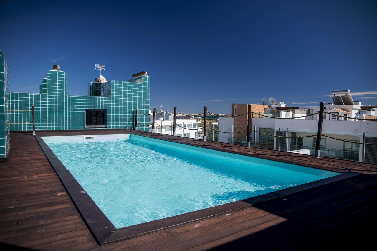 B04 - Luxury 2 Bed W Terrace Pool Lagos Exterior photo