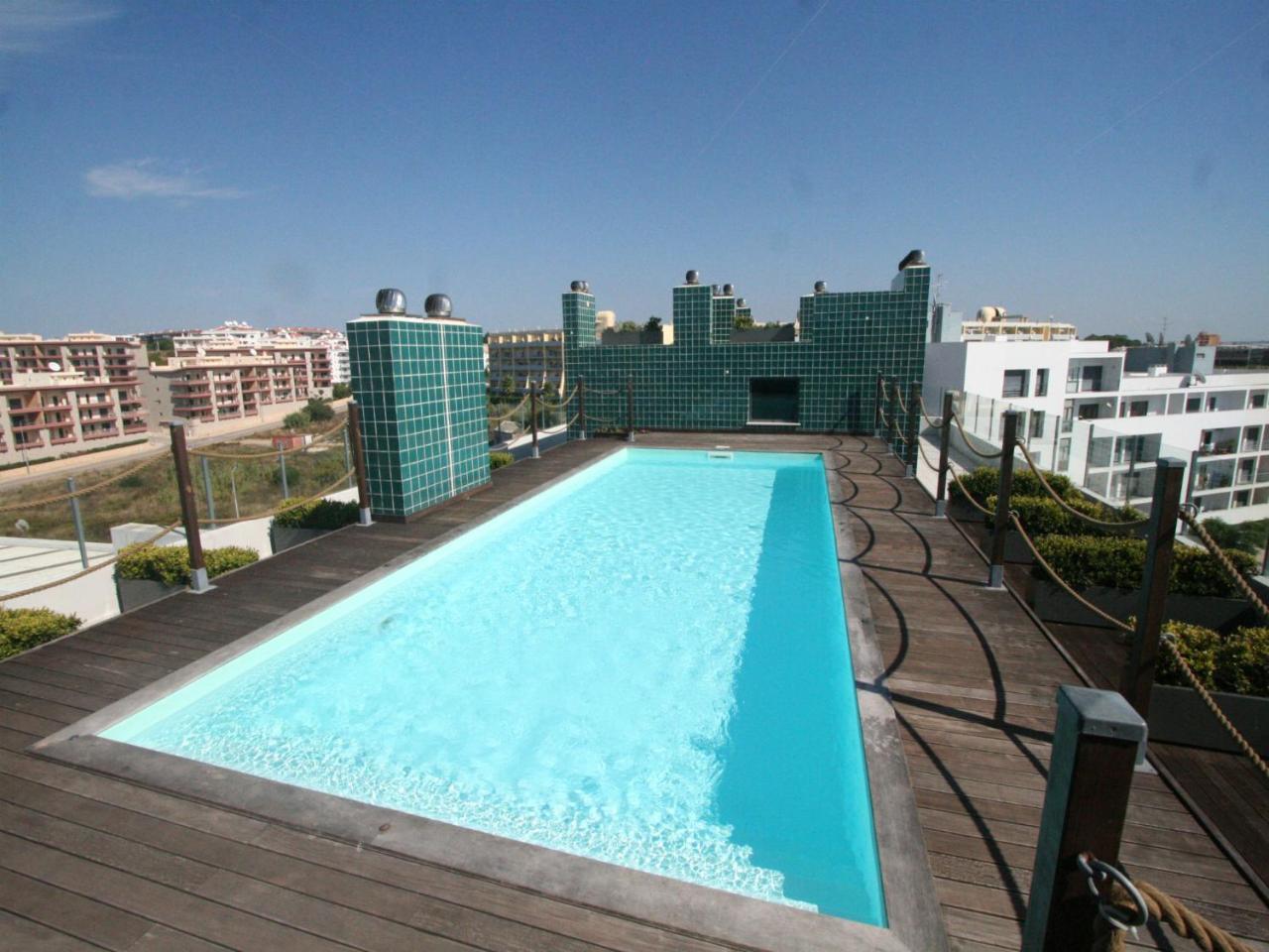 B04 - Luxury 2 Bed W Terrace Pool Lagos Exterior photo